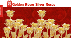 Desktop Screenshot of goldenrosessilverroses.com